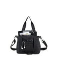 thumbnail image 5 of Eastsport Limited Mini Soft Puffy Weekender Bag, Black, 5 of 6