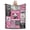 50*40 inch, variant on Panda Blanket, Soft Flannel Panda Throw Blanket 50x40