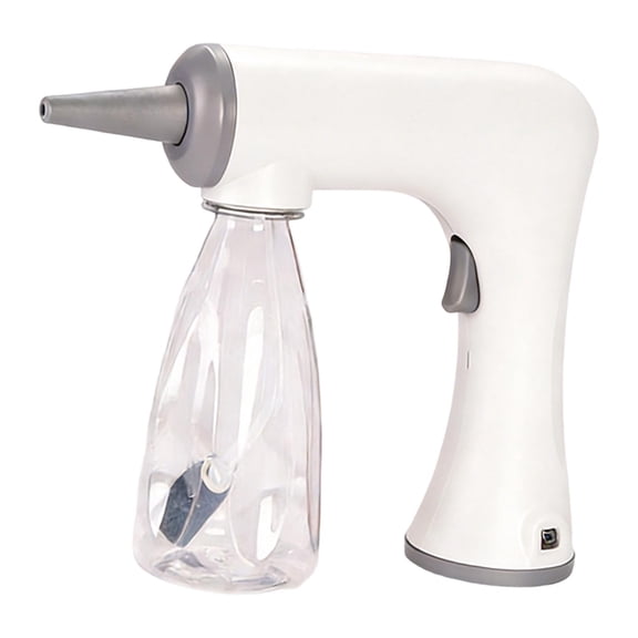 QSTDGVPW Electric Bubble Device Easy Use Versatile Gifts Hair Perming Salon Accessory White