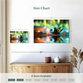 thumbnail image 4 of Elephant Stock Zen Spa Candles Wall Art - Horizontal Canvas Wall Art - Hallway Wall Decor - Wellness Canvas - Brown And Beige Decor - 12" x 8", 4 of 8