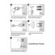 thumbnail image 5 of 2pcs Bathroom Towel Hook Matte Black Coat Hooks Wall Mount Heavy Duty Wall Hooks Door Hanger 304 Stainless Steel Waterproof Rust Proof, 5 of 5