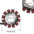 thumbnail image 4 of Motorcycle Generator Magneto Stator Coil for Honda XR150L 2015 2016 XL125L XR125L 31120-KRH-781 Moto, 4 of 5