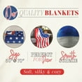 thumbnail image 2 of Elegant Comfort Lightweight Printed Throw Blanket- All Season, Ultra Soft, Cozy and Plush- Decorative Throw Blankets, Perfect for Lounging, 50 x 70 inches, American Flag, Throw Blanket, 2 of 5
