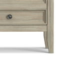 thumbnail image 4 of Simpli Home Amherst SOLID WOOD 48 inch Wide Transitional Console Sofa Table in Distressed Grey, 4 of 11