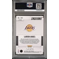 thumbnail image 2 of LeBron James 2022 Panini Instant Breaks KareemΓÇÖs Scoring Record Card #108 PSA 10, 2 of 2