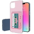 thumbnail image 1 of TalkingCase Slim Phone Case Compatible for Apple iPhone 14 Pro Max, Dance Tape Print, Lightweight, Flexible, Soft, Printed in USA, 1 of 7