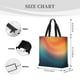 thumbnail image 3 of Easygdp yellow orange and teal Bolsa Tote para Mujer, Bolso de Hombro para Trabajo, Playa, Viajes, Compras y Supermercado, 3 of 7