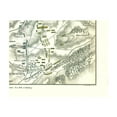 thumbnail image 2 of Historic War Map - Belgium Waterloo Battle 1815 - Gardiner 1902 - Vintage Wall Art, 2 of 4