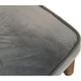 thumbnail image 2 of Cleo 21" Modern Fabric/Solid Wood Side Chairs in Mink Gray - Set of 2, 2 of 5