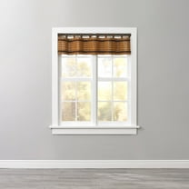 BrylaneHome Tab-Top Valance