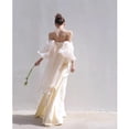 thumbnail image 4 of Vestido de novia de color claro Vestido de novia exterior Viaje Vestido con velo de color claro, 4 of 6