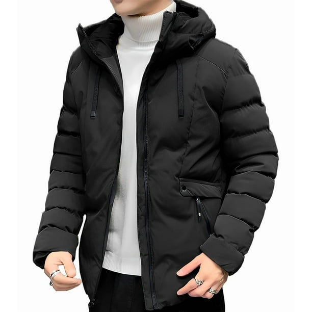 Chamarra De Invierno Shendy Vendy Para Hombre Elegante Capucha
