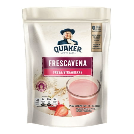 Quaker Frescavena Oat Strawberry Beverage Mix, 14.1 oz