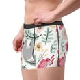 thumbnail image 4 of Fotbe Cute Cartoon Sloth Men’s Total Support Pouch Boxer Briefs, X-Temp Cooling, Moisture-Wicking Underwear, Regular, Long-leg and Trunk-XX-Large, 4 of 9