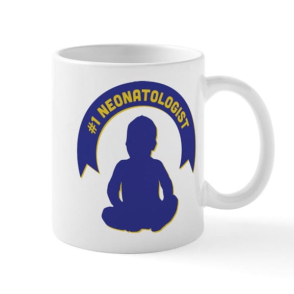 CafePress - Number One Neonatologist - 11 oz Ceramic Mug - Novelty Coffee Tea Cup