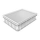 thumbnail image 4 of Caja de fermentación de masa, caja apilable de gran capacidad para almacenar frutas, multiusos con 30cmx40cmx10cm, 4 of 9