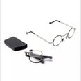 thumbnail image 6 of Men Ultra Light Titanium Material Screwless Foldable Anti-Blue Reading Glasses, 6 of 7