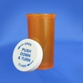 thumbnail image 4 of Pharmacy Prescription Vials, Amber Child Resistant Medicine Bottle, 13 Dram Push Down Caps, Caps Included, Pack of 320 (Pill Container, Pharmacy Bottle, Pharmacy Container) by Sponix BioRx, 4 of 5