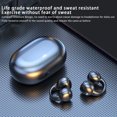 thumbnail image 4 of Wireless Earbuds, Hwkond Wireless Bluetooth Earphone Earclip With Built-in Battery For 50 Hours And Long Battery Life IPx6 Sports Wearable Earphones, Black, Up to 60% Off, 4 of 9