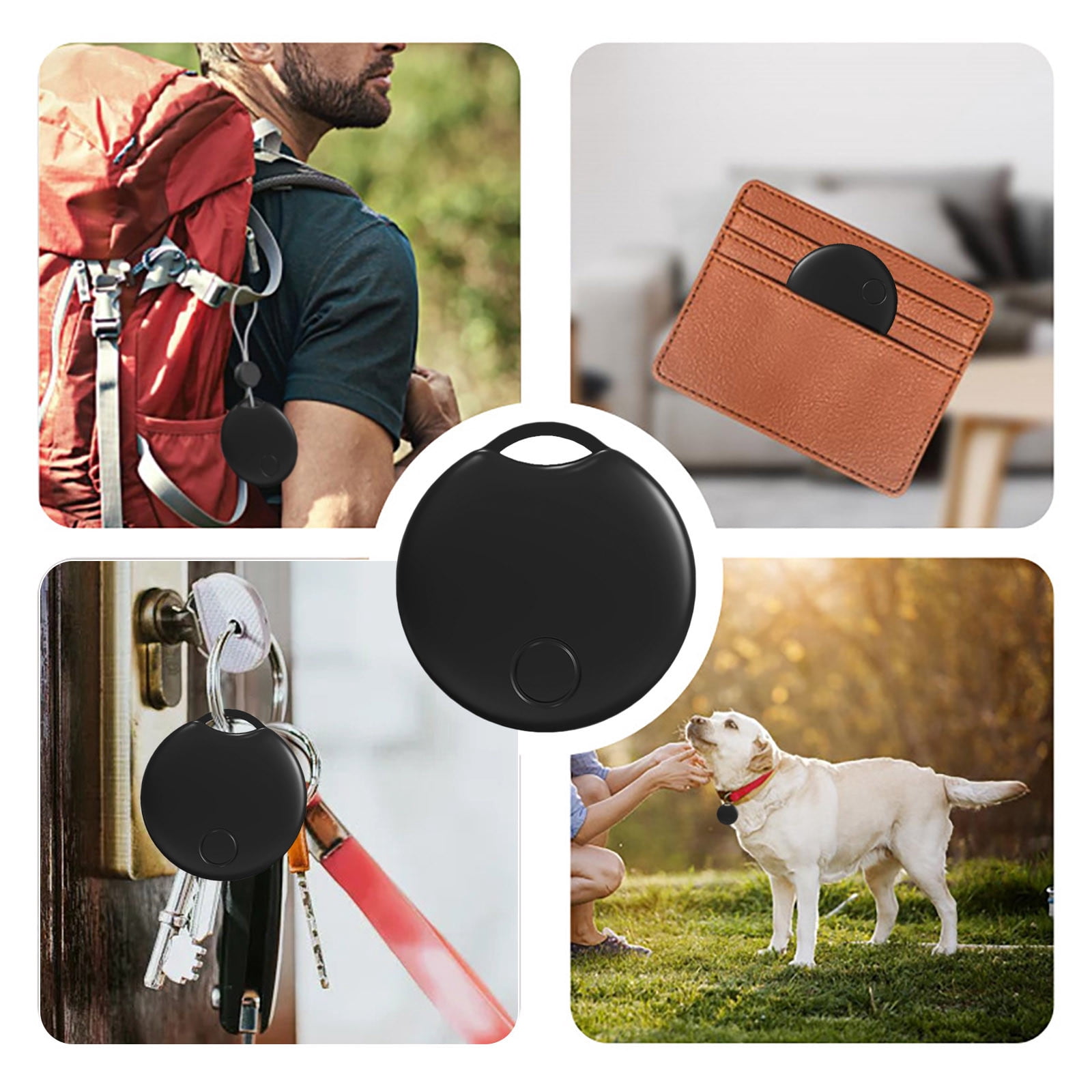 YILANP GPS Tracker, YILANP GPS Tracker for Vehicles, Car Tracker Device Hidden No Subscription, Anti-Lost GPS Trackers for Vehicles No Monthly Fee (1pcs)