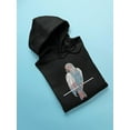 thumbnail image 3 of Parrot In Pastel Colors Hoodie Women -Image by Shutterstock, Female 3X-Large, 3 of 4