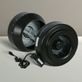 thumbnail image 6 of Hurricane 10" Commercial Grade Inline Wall Fan For Ventilation Use (2 Pack), 6 of 12