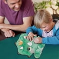 thumbnail image 4 of Rompecabezas De Animales De 500 Uds., Rompecabezas De Dinosaurio Para Adultos Y Niños, Juego De Rompecabezas De Aprendizaje Educativo Preescolar Methold FN007965-03, 4 of 6