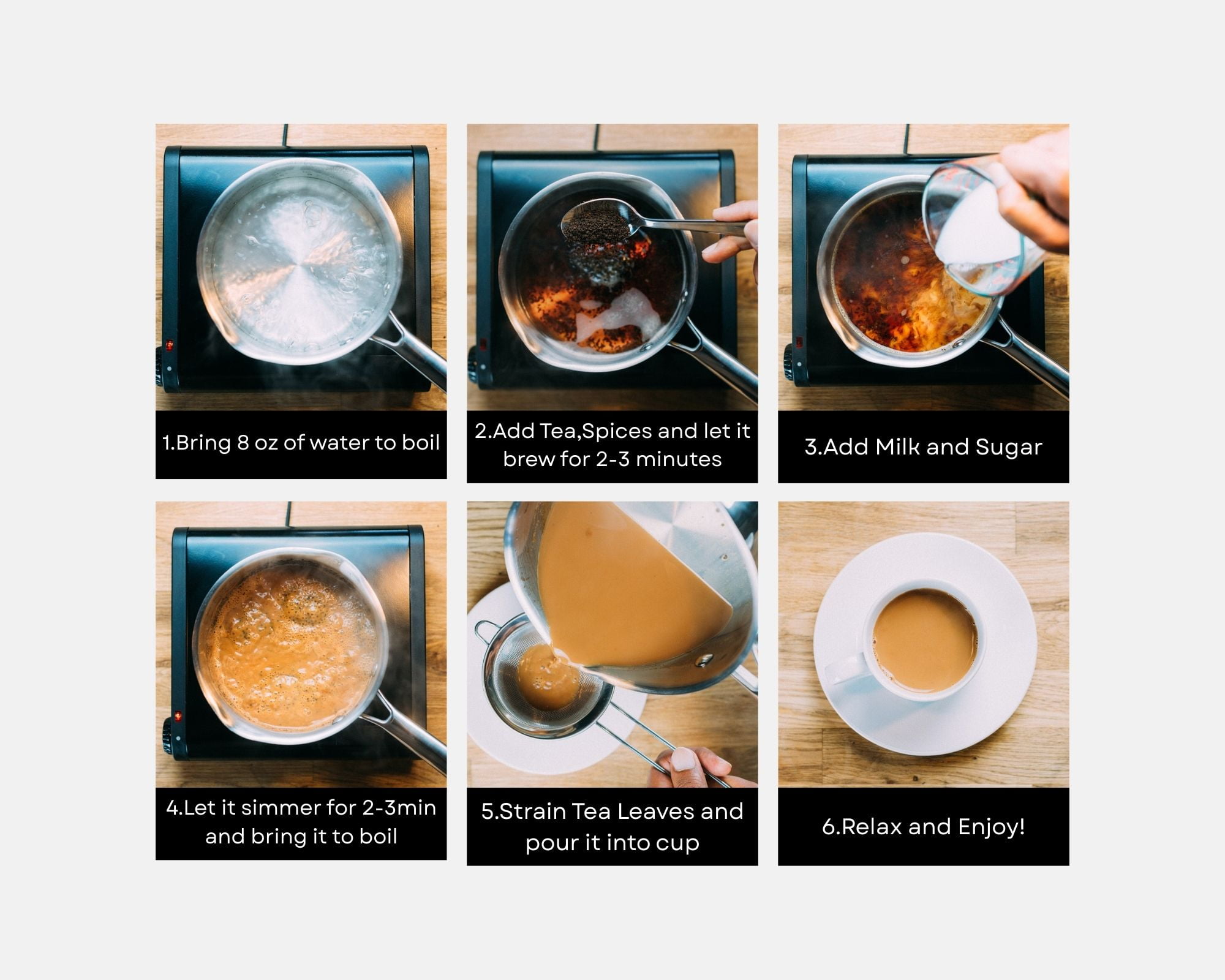 Tea India Mamri Black Assam Tea, 2lbs, From Select Assam Tea Estates