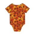 thumbnail image 6 of Rocae Sunflower4 for Baby Cotton Short-Sleeve Bodysuits for Unisex Onesies Bodysuit-6 Months, 6 of 7