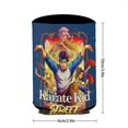 thumbnail image 3 of Karate Kid Funda enfriadora de latas, aislante de bebidas para mantener frías o calientes, funda térmica plegable para latas, portabebidas reutilizable, 3 of 6