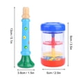 thumbnail image 3 of Trompette, Aspect Coloré Doigt Castanet, Sûr pour l'Éducation Musicale Enfants à Jouer, 3 of 8