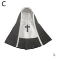 thumbnail image 4 of QHUDLV Pet Halloween Costumes Nun Cloak For Small Pet Cosplay Dress Pet Clothes H4U7 Gift Kitten Accessoties Funny Puppy, 4 of 5