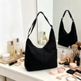 thumbnail image 6 of Nylon Tote Bag Large Capacity, Shoulder Bag for Commute with Pockets, Crossbody Tote Bag, Water Resistant Versatile Work Travel Bag, 6 of 7
