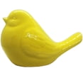 thumbnail image 5 of QIAOIDEA Porcelain Yellow Bird Figurine Chubby Bird Figure Cottage Animal Bird, 5 of 5
