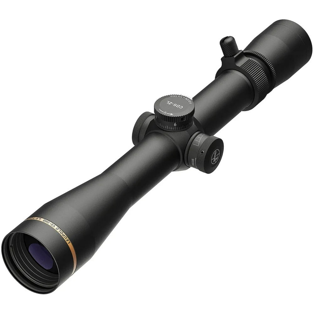 Leupold Vx 3hd 45 14x40 30 Mm Side Focus Cds Zl Wind Plex Riflescope