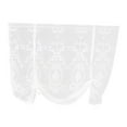 thumbnail image 3 of Roman Embroidery Curtain Scarf Window Scarf Decorative Scarf Window Decoration 120x140cm, 3 of 10