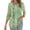 31-Multicolor, variant on Going out Tops for Women 3/4 Sleeve Shirts Floral Ruched Crew Neck Blouses Ruffle Work Clothes Multicolor M