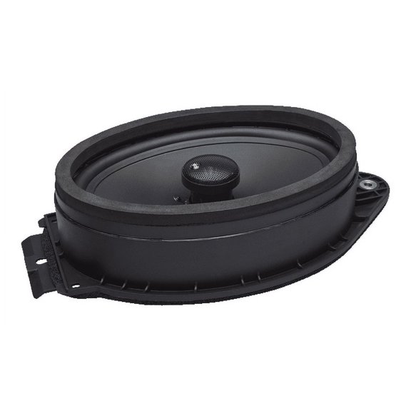 PowerBass OE692-GM2 6" x 9" 2-Ohm OEM Replacement Coaxial Speakers for Chevy/GMC