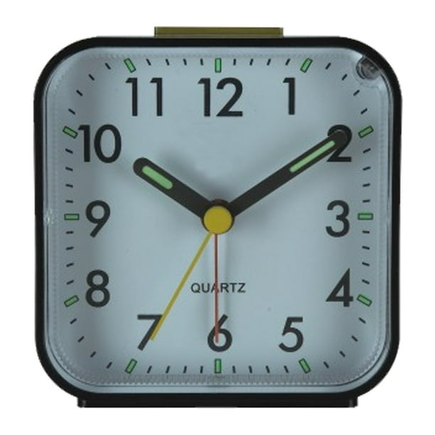Candy color small alarm clock fashion silent alarm clock desk clock