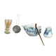 thumbnail image 3 of 5 cuencos japoneses para matcha con y batidor de bambú para preparar té para felicitaciones, 3 of 7