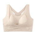 thumbnail image 4 of Naittoop Women's Criss-Cross Lift & Sculpt Comfort Bra - Posture Correcting Bra for Woman, Lift Bras Adjustable Straps, 4 of 5