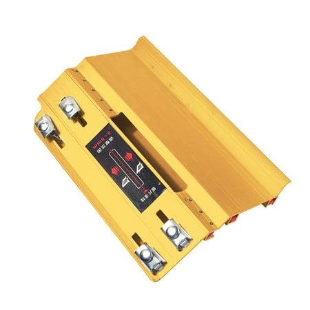 

Andoer 45 Degree Tile Chamfering Device Table Saw Guide Miter Saw Guide Multifunctional Angle Cutting Helper Tools