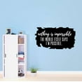 thumbnail image 2 of The World Itself Says I'm Possible Nothing Is Impossible Motivational Quote Decal Wall Art Sticker Designs Vinyl Stickers For Home House Walls Rooms Windows Bedroom Decoration Size (28x28 inch), 2 of 3
