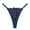 Bleu Foncé, variante sur Cameland Strings pour Femmes G-string Culottes en Dentelle sous-Vêtements Grande Taille Culottes Aguichant