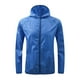 thumbnail image 2 of Isvgxsz Clearance Women's Rain Jacket Waterproof Lightweight Packable Raincoat with Hood for Golf Hiking Travel Windbreaker, 2 of 4