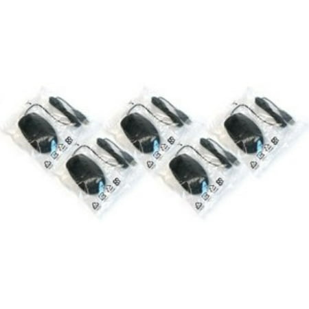 Dell Part Numbers - 5-lot genuine dell 9rrc7 optical usb wired mice, compatible dell part numbers: 356wk, 5y2rg, 11d3v, ms111-p, 330-9456