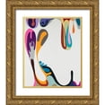 thumbnail image 1 of Zinn, Mary 12x14 Gold Ornate Wood Framed with Double Matting Museum Art Print Titled - Islands, 1 of 4