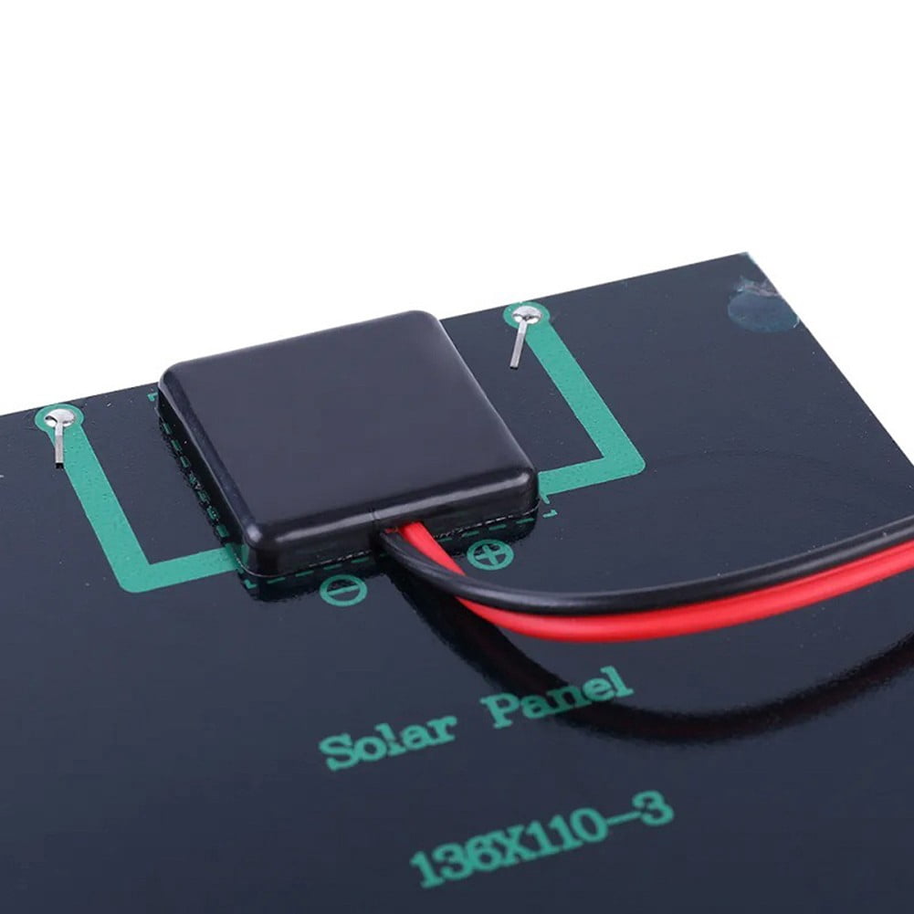 10W Solar Panel Battery Charging Solar Panel Polycrystalline Silicon Cells