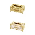 thumbnail image 1 of Caja de papel de seda,Caja porta pañuelos cubre cubo cuadrado rectangular,Caja servilletero para dispensador de caja de toallitas de ,Estuche de papel higiénico Caja de pañuelos faciales Macarena Caja de papel de seda, 1 of 7