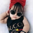 thumbnail image 2 of Gafas de sol Retro de Metal ultravioleta a prueba de abejas / moda para niños, 2 of 4